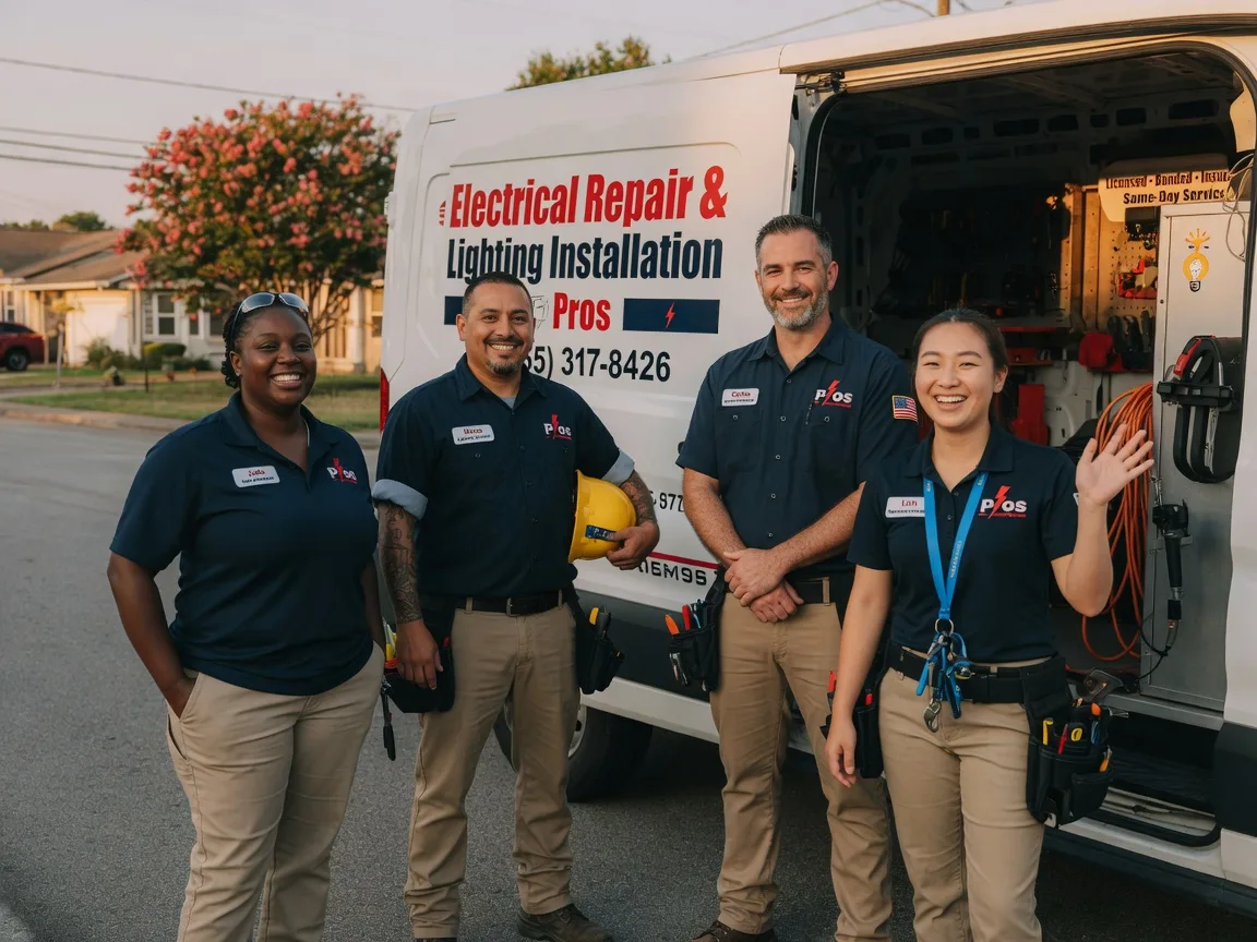 Licensed Electrician company in Center Point, IA