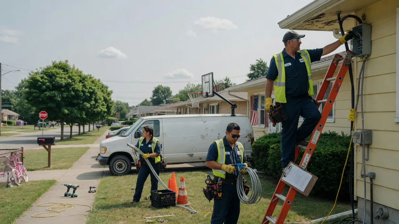 Licensed Electrician in Center Point, IA near me