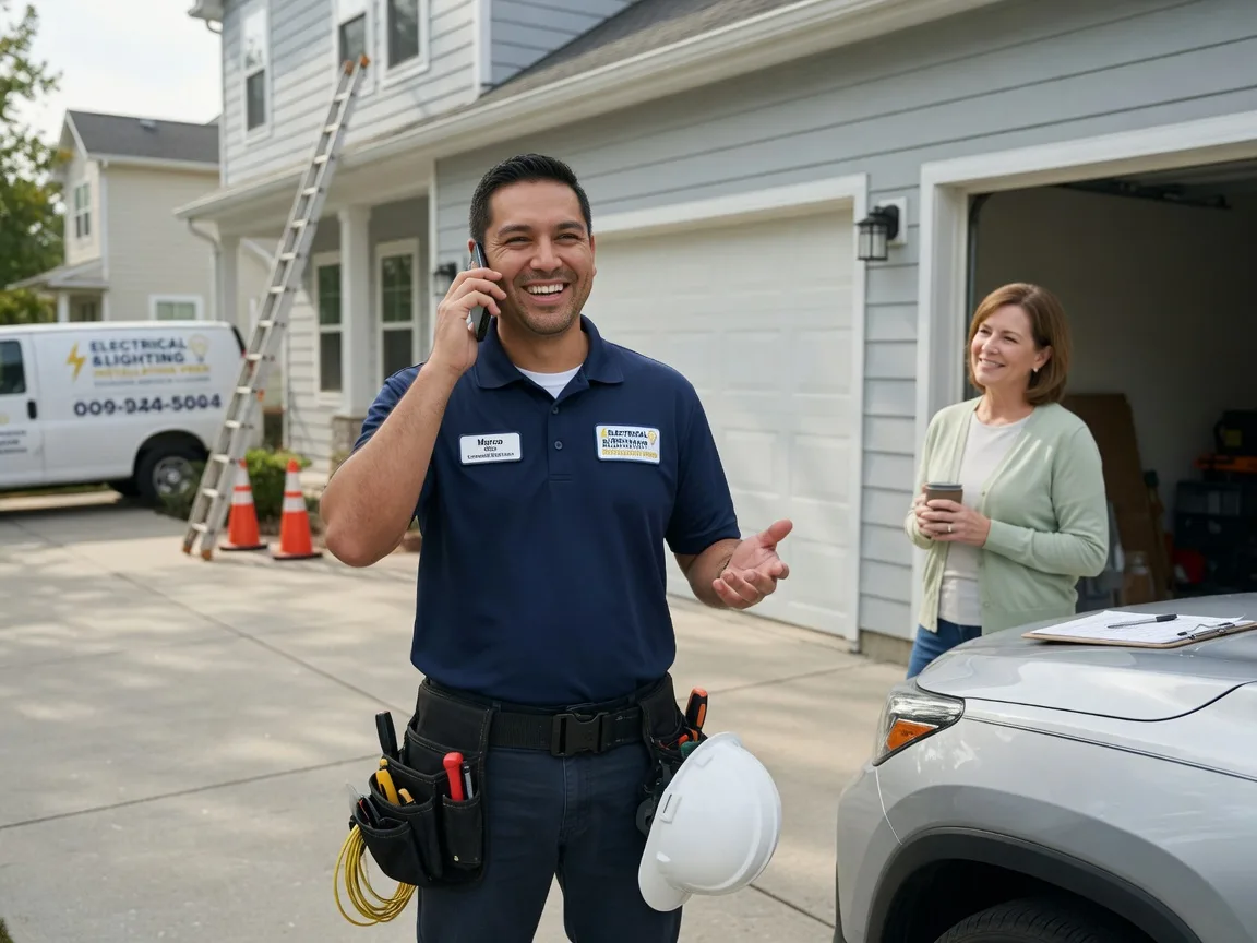 Licensed Electrician Center Point, IA FAQs